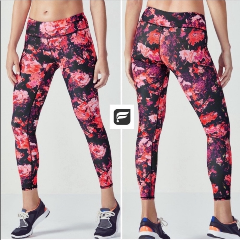 FABLETICS Impasto Floral Print Salar HR Legging